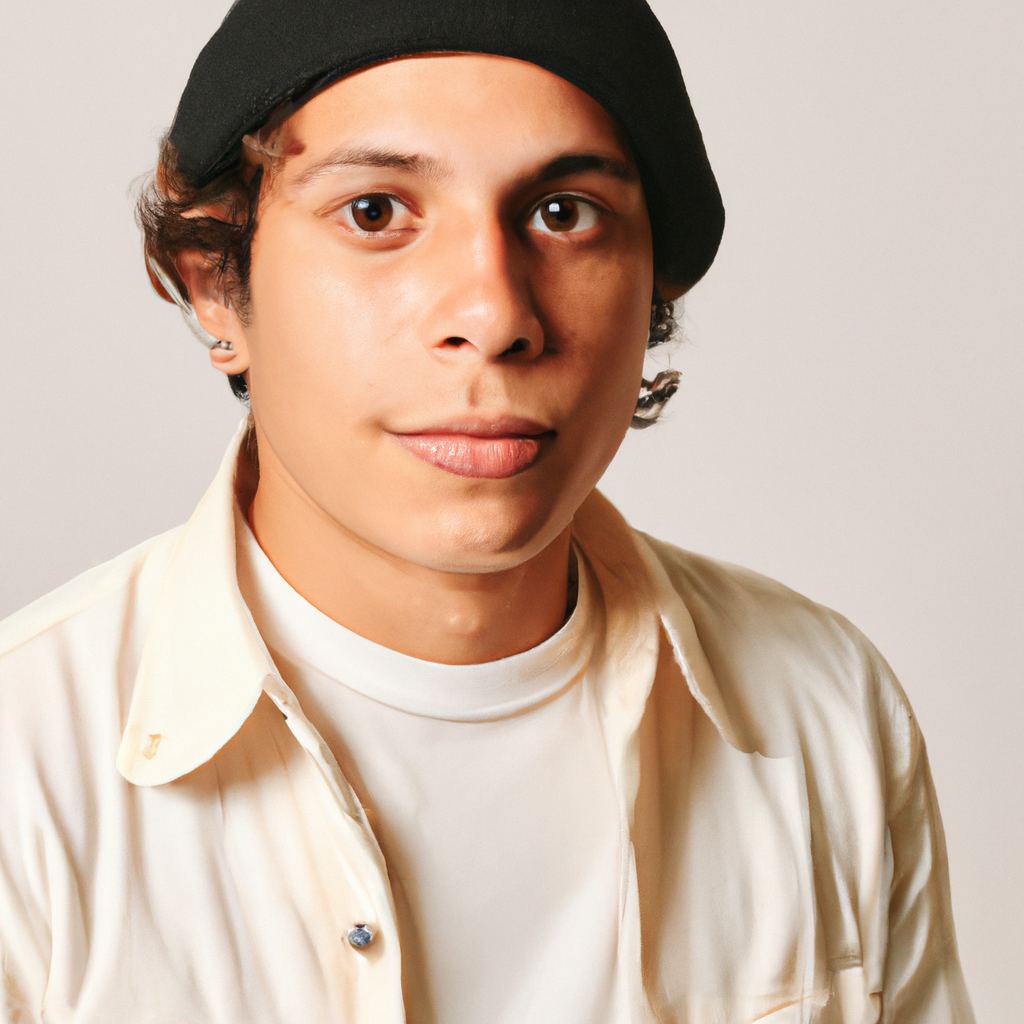 Sesión de retrato básica con luz suave en fondo blanco